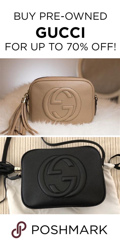 poshmark gucci disco bag|gucci handbag on poshmark.